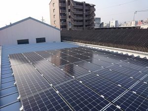 屋根用太陽光発電システム